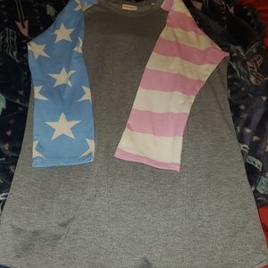 Lularoe xxs flag randy